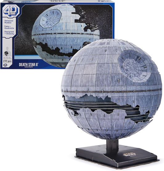 4D Build Star Wars Death Star II
