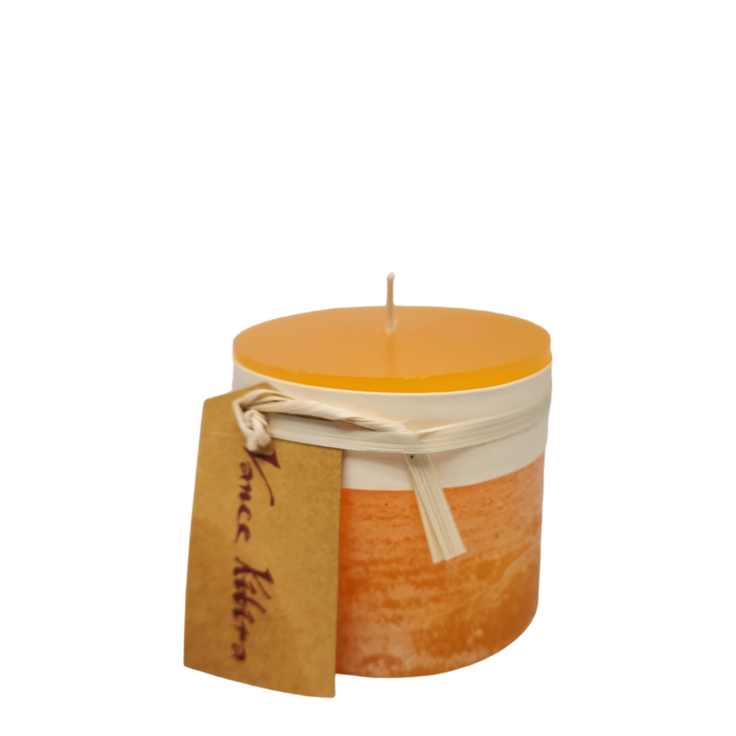 Timber Candle  Pumpkin  - 3 x 3.25
