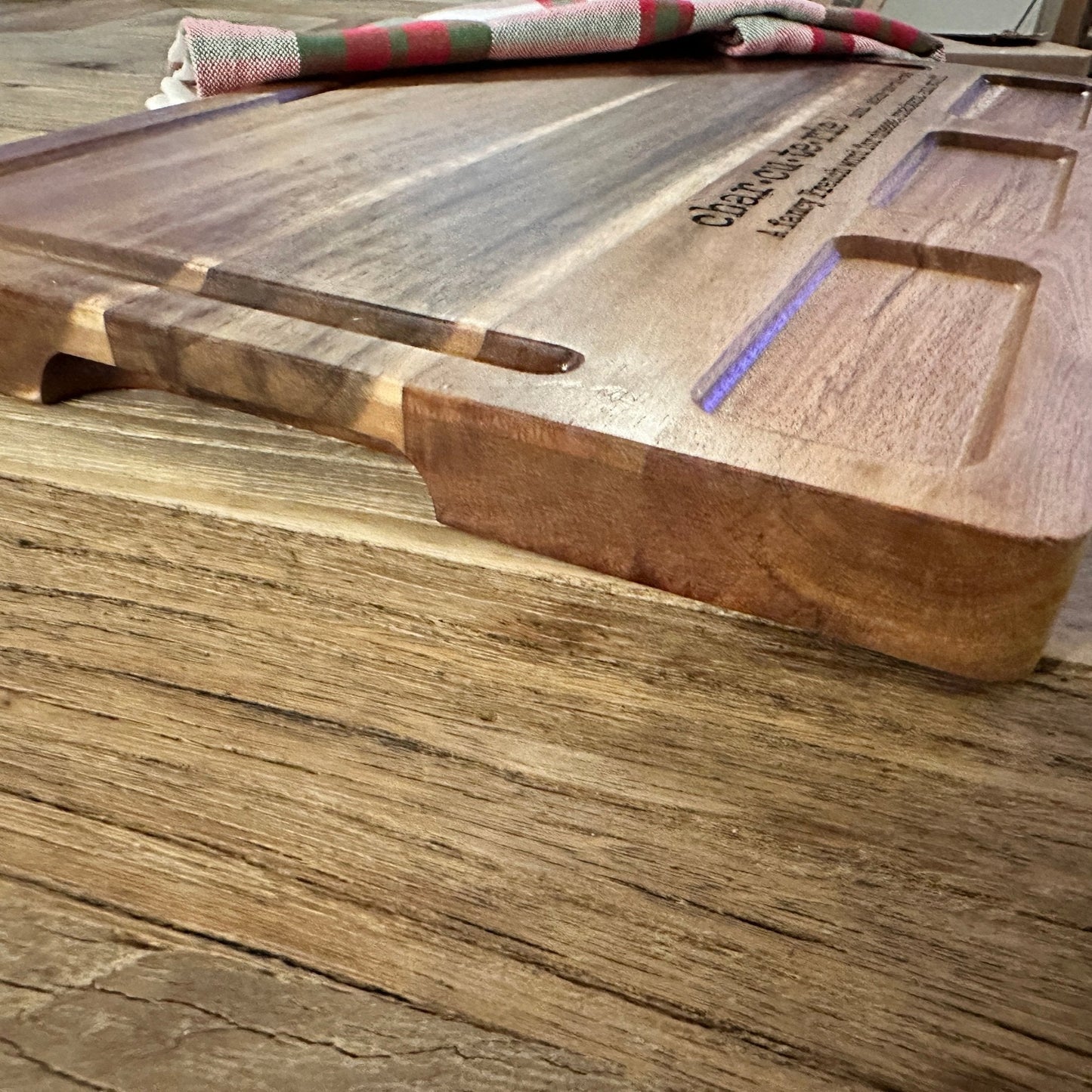 Charcuterie | Cutting Board 3-Compartment | Cheese Board