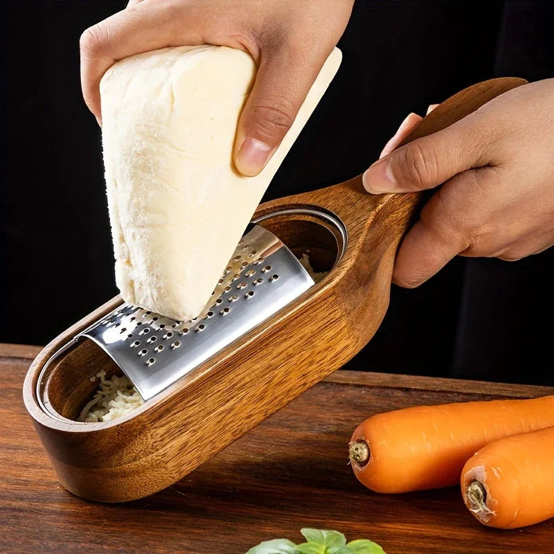 Cheese Grater - Durable Stainless Steel Small