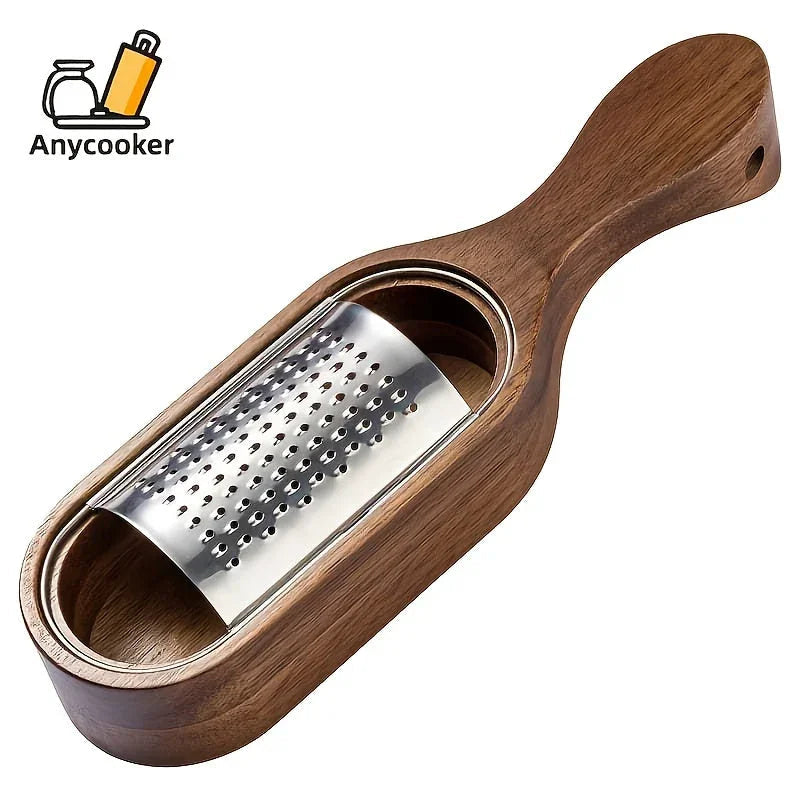 Cheese Grater - Durable Stainless Steel Small