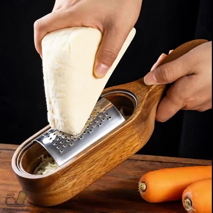 Cheese Grater - Durable Stainless Steel Small