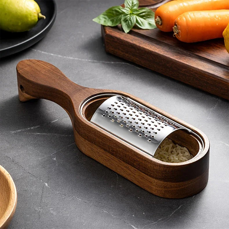 Cheese Grater - Durable Stainless Steel Small