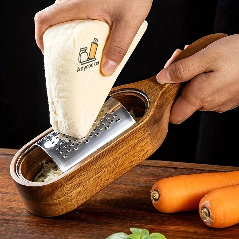 Cheese Grater - Durable Stainless Steel Small