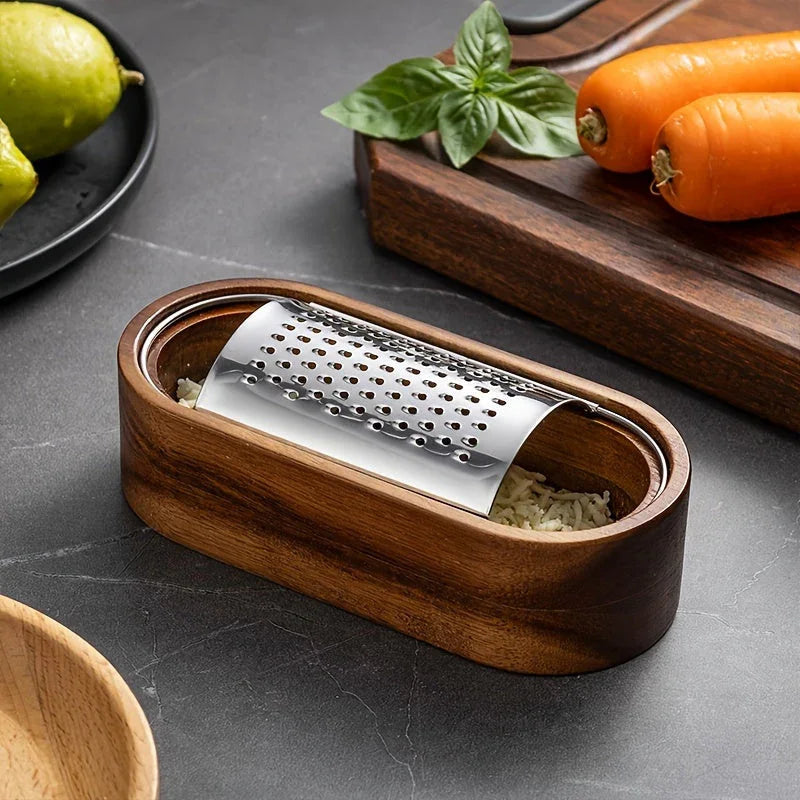 Cheese Grater - Durable Stainless Steel Small