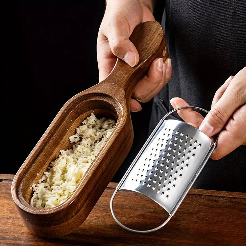 Cheese Grater - Durable Stainless Steel Small
