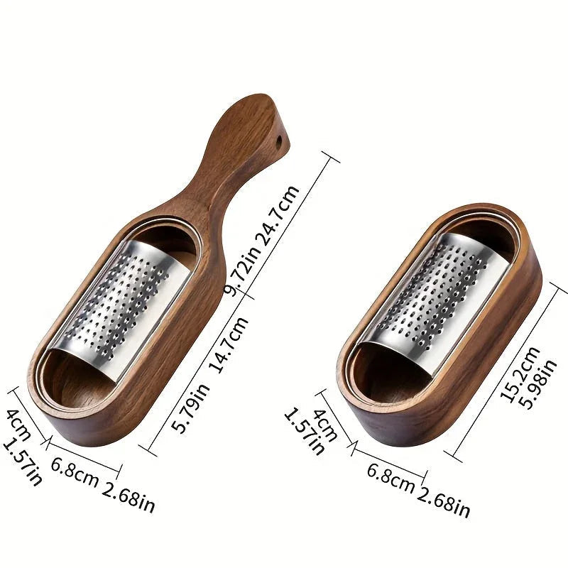 Cheese Grater - Durable Stainless Steel Small