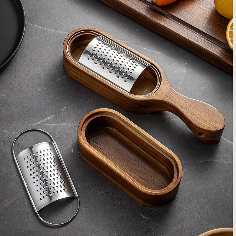 Cheese Grater - Durable Stainless Steel Small