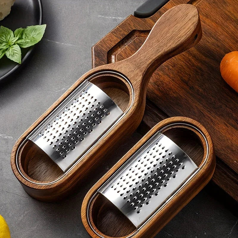 Cheese Grater - Durable Stainless Steel Small