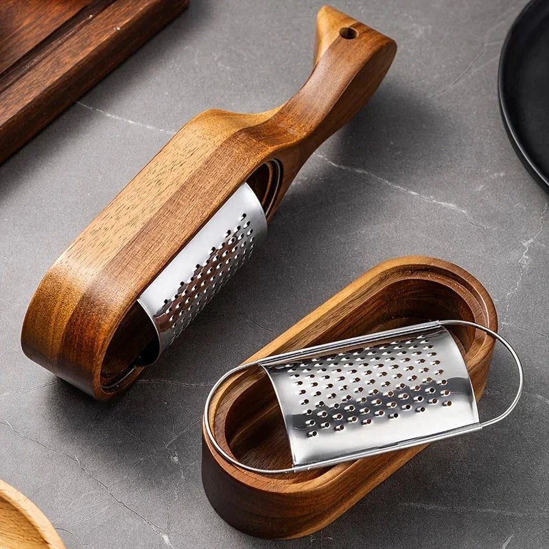 Cheese Grater - Durable Stainless Steel Small