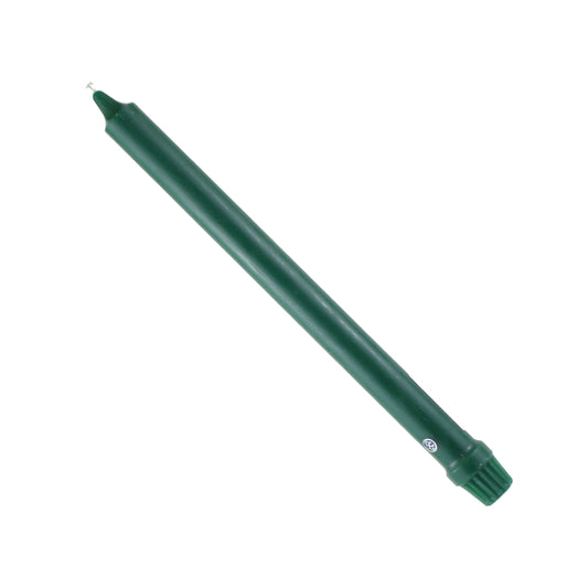 Colonial Candle Single Taper Candle (Evergreen) - 12 Inch
