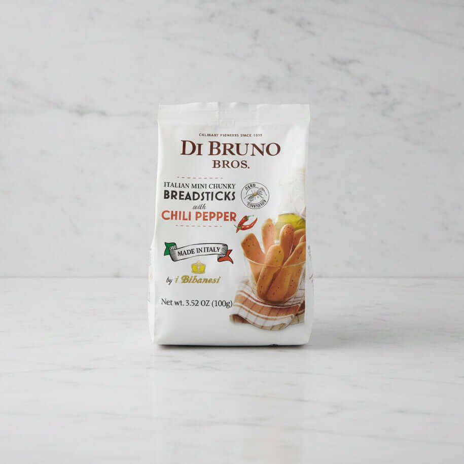 Mini Chunky Breadsticks with Chili Pepper