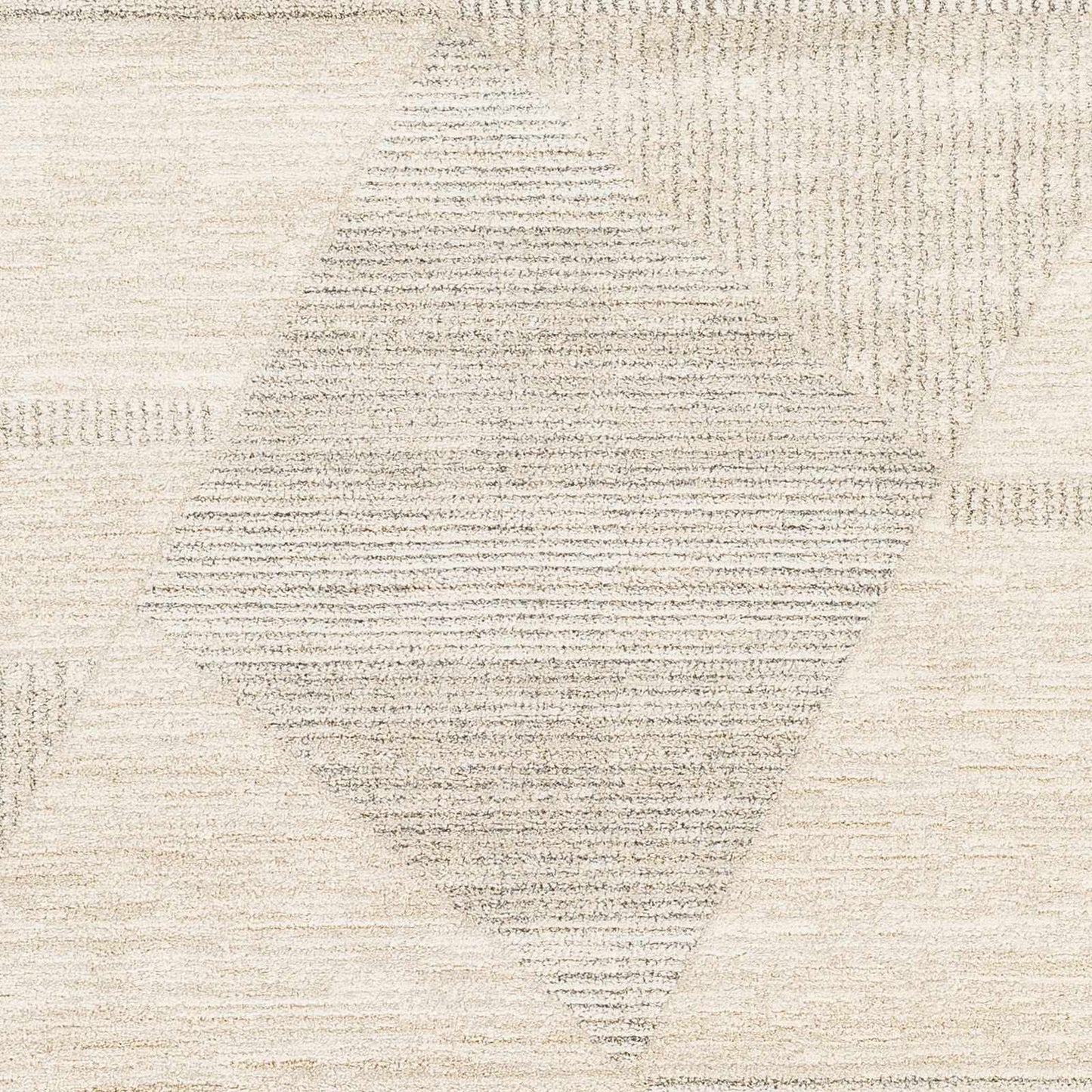 Chizu Geometric Neutral Luxe Rug
