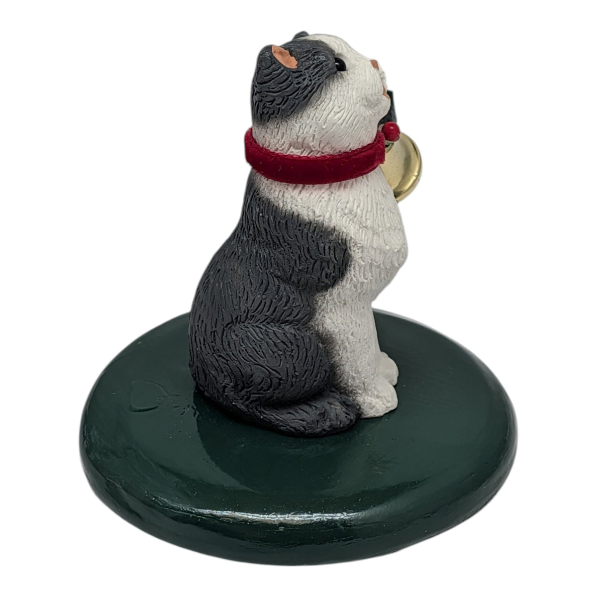 Singing Cat - Grey and White Tabby