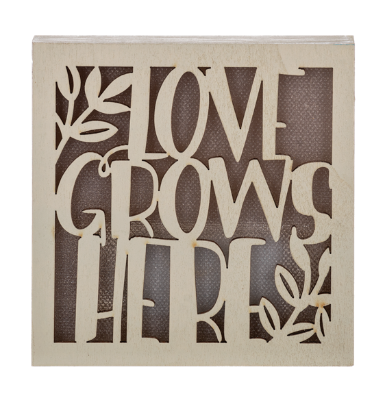 Laser Cut Light Up Blocks