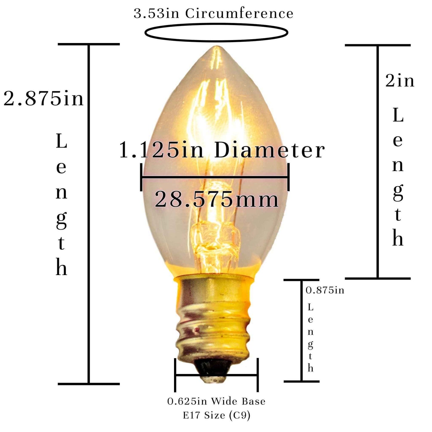 Clear Outdoor String Lights