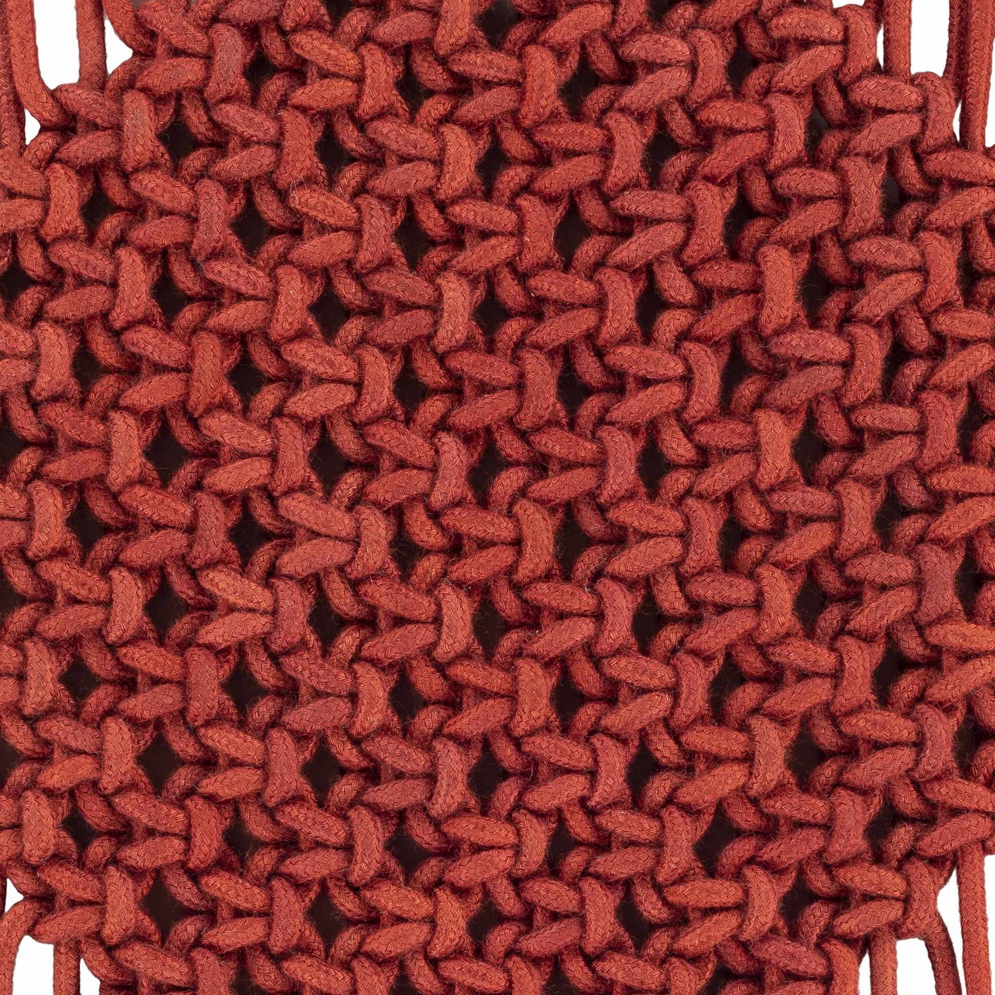 Columbio Rust Macramé Wall Hanging Decor