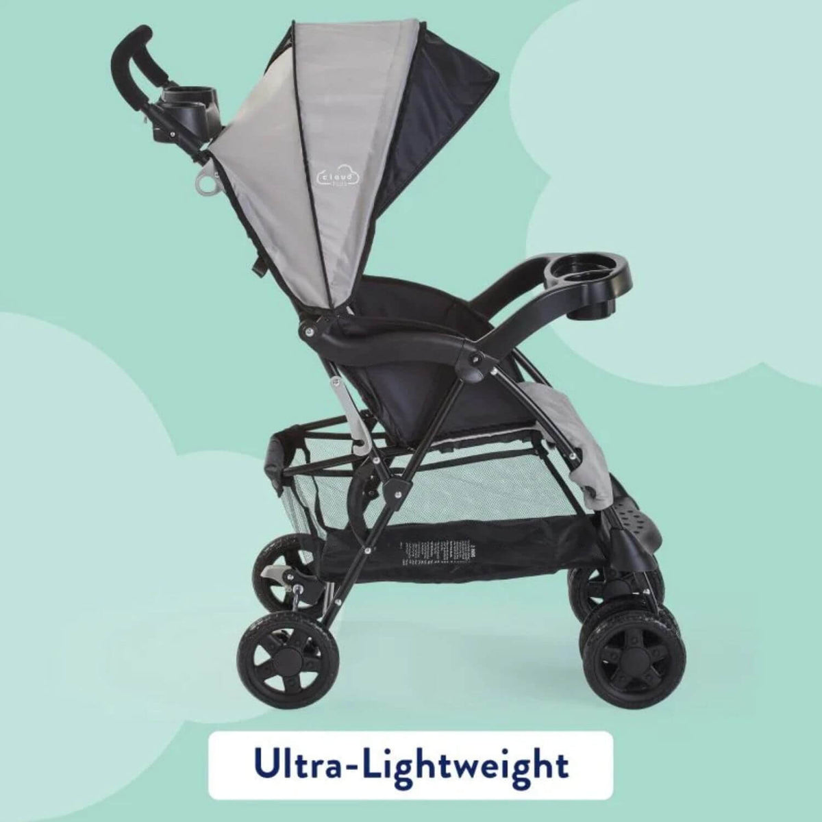 Kolcraft Cloud Plus Lightweight Stroller