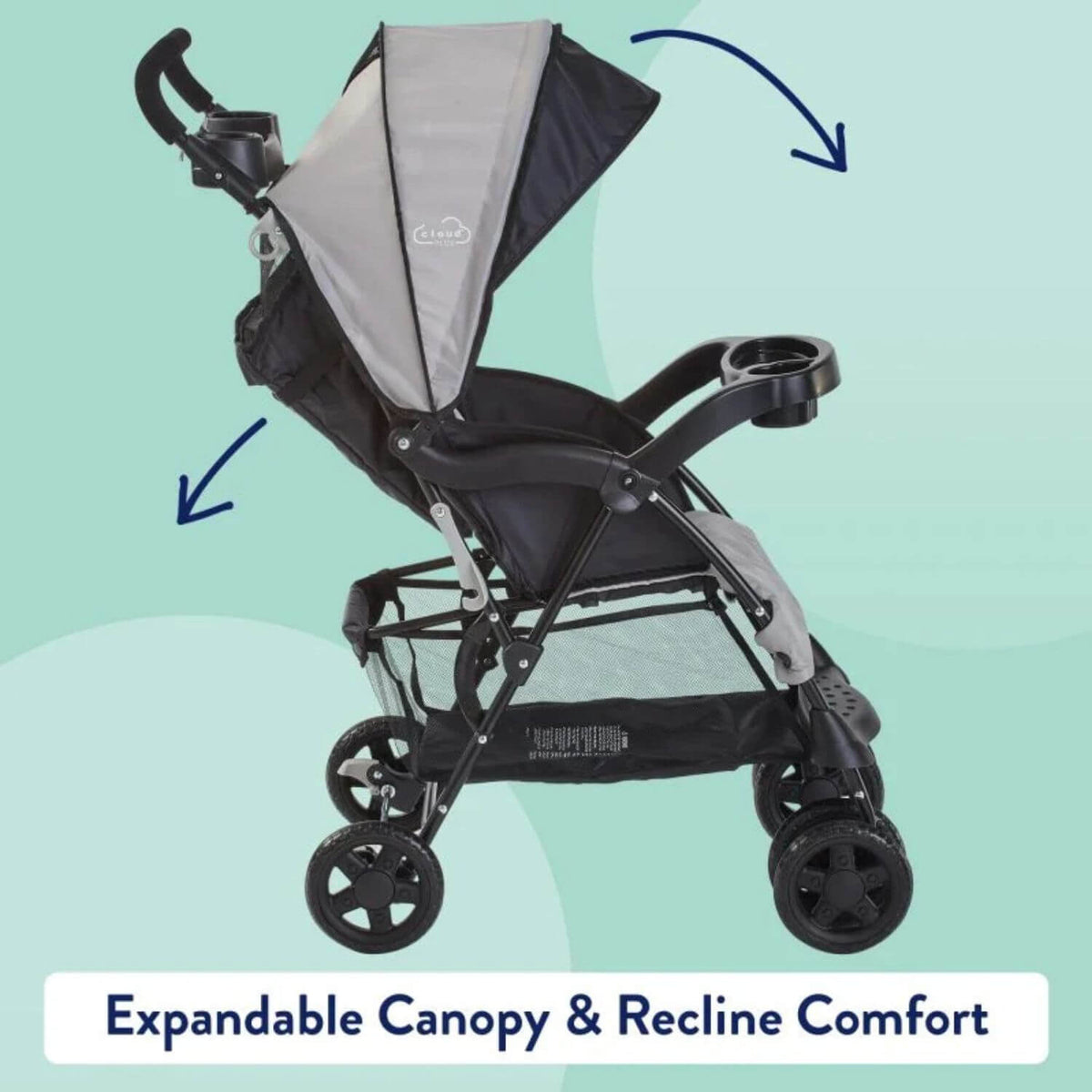 Kolcraft Cloud Plus Lightweight Stroller