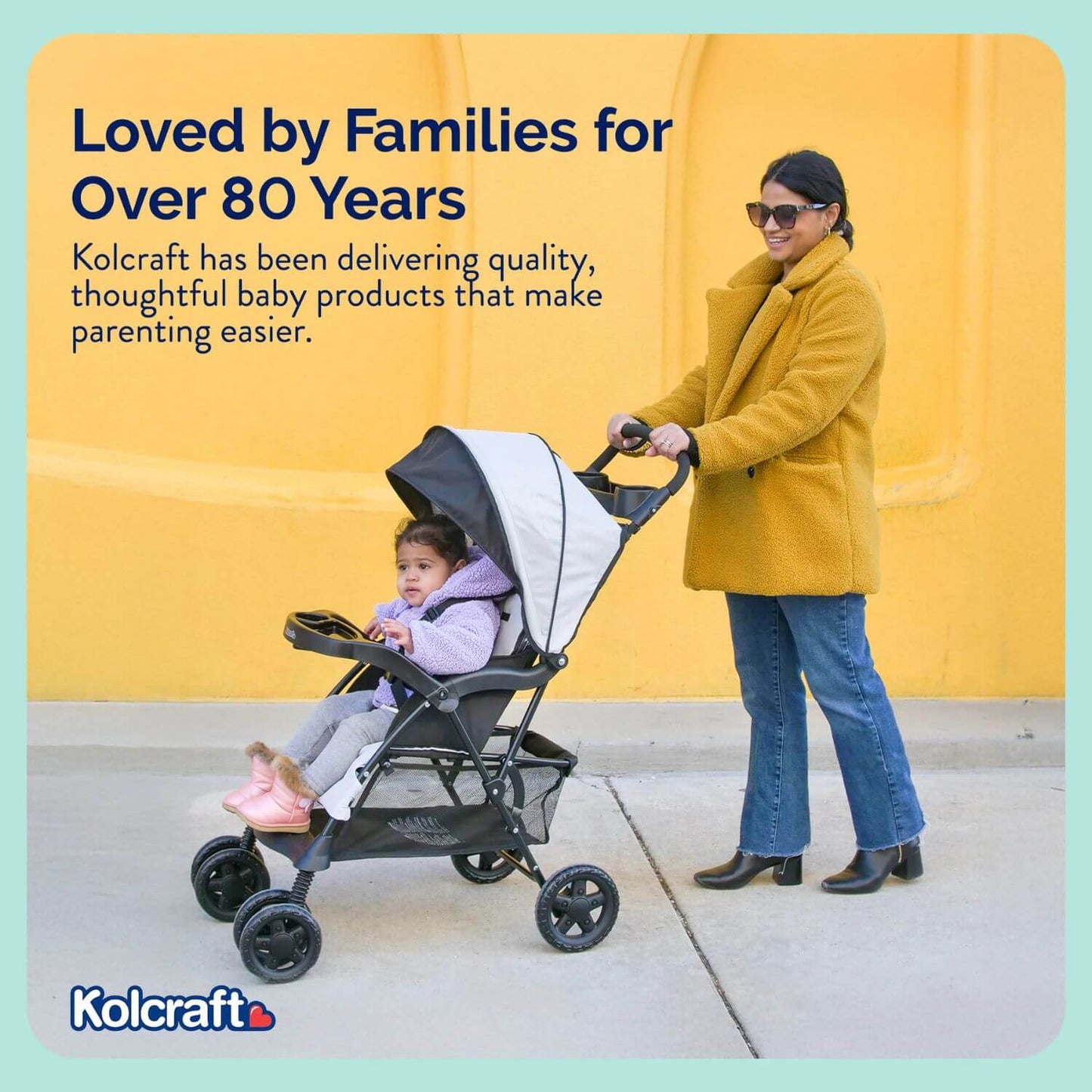 Kolcraft Cloud Plus Lightweight Stroller