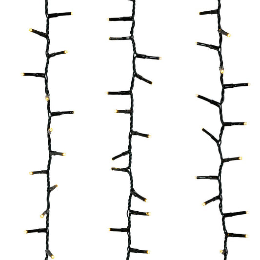 1800-Light Warm White LED Rice Light Set - 148 Feet