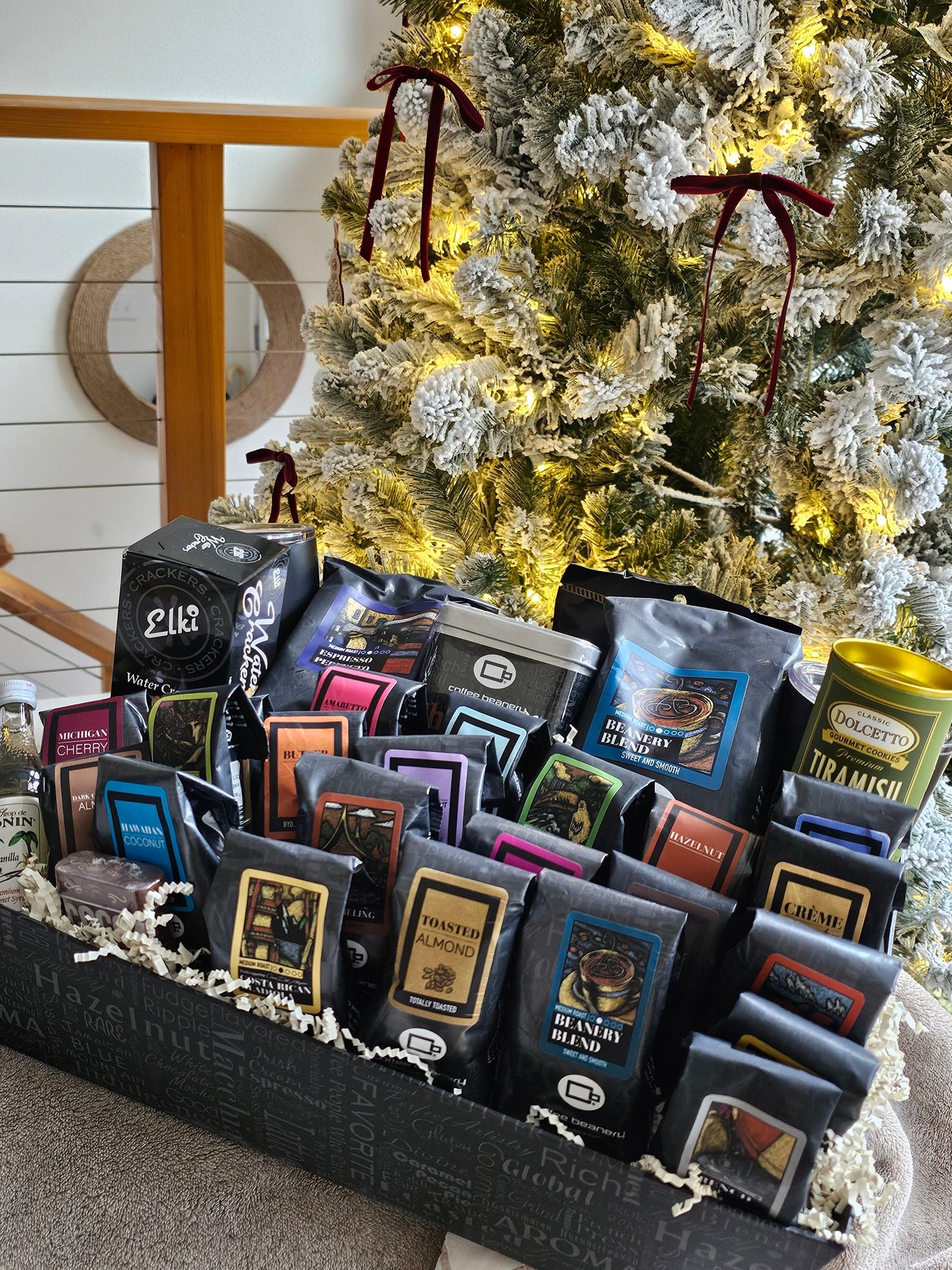 Beanery Gourmet Coffee Gift Basket