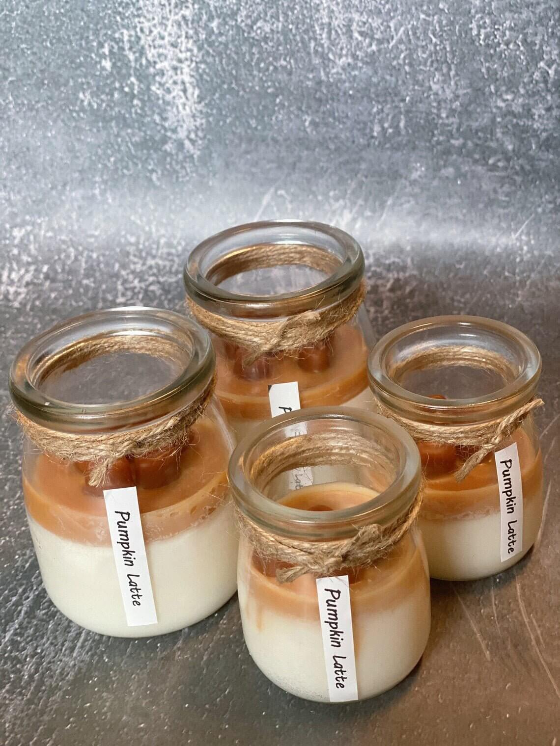 Coffee Candle in Glass Jar