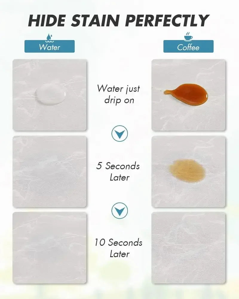 Coffee Mat - Water-Absorbent Rubber Small