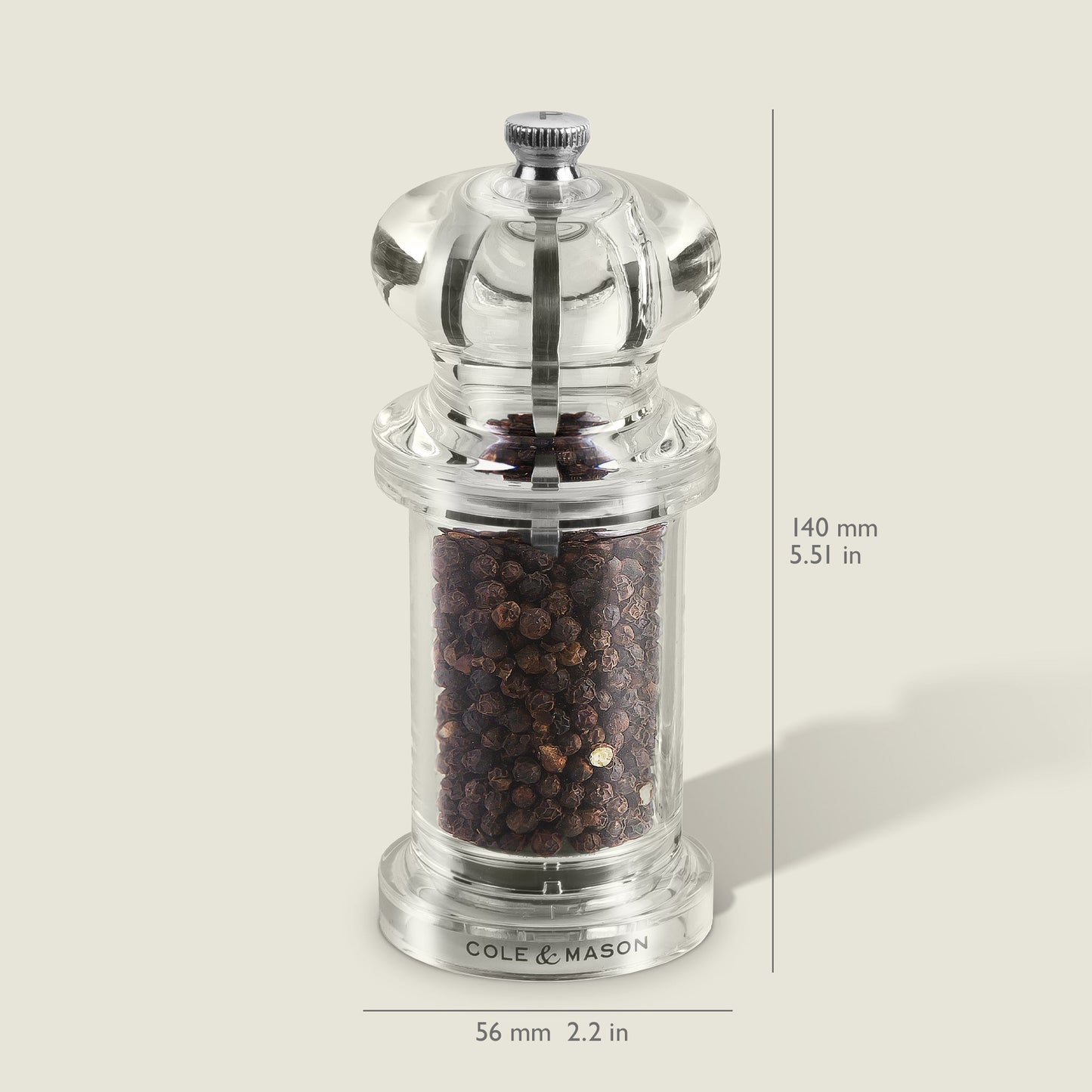 Cole & Mason 505 Salt & Pepper Mills