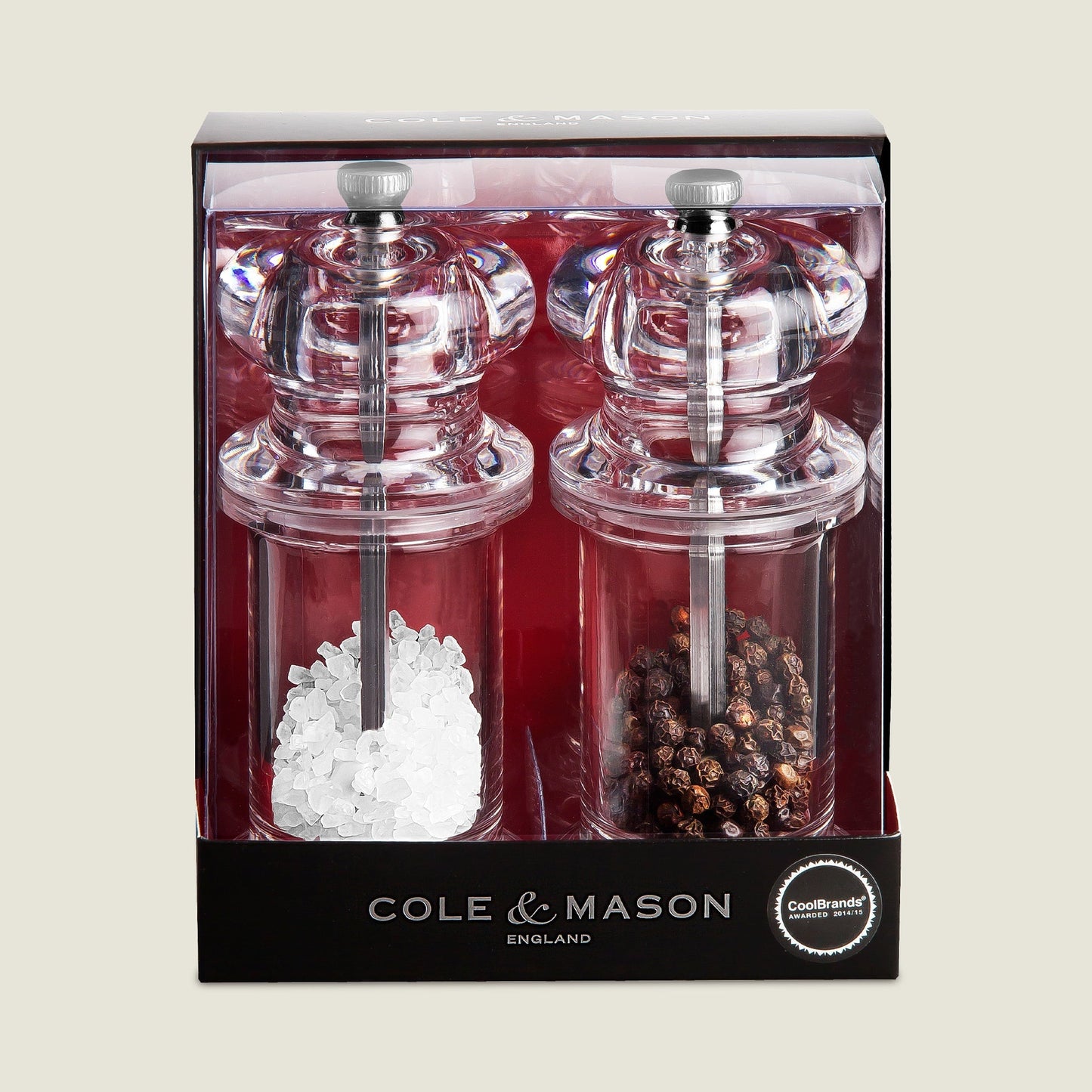 Cole & Mason 505 Salt & Pepper Mills