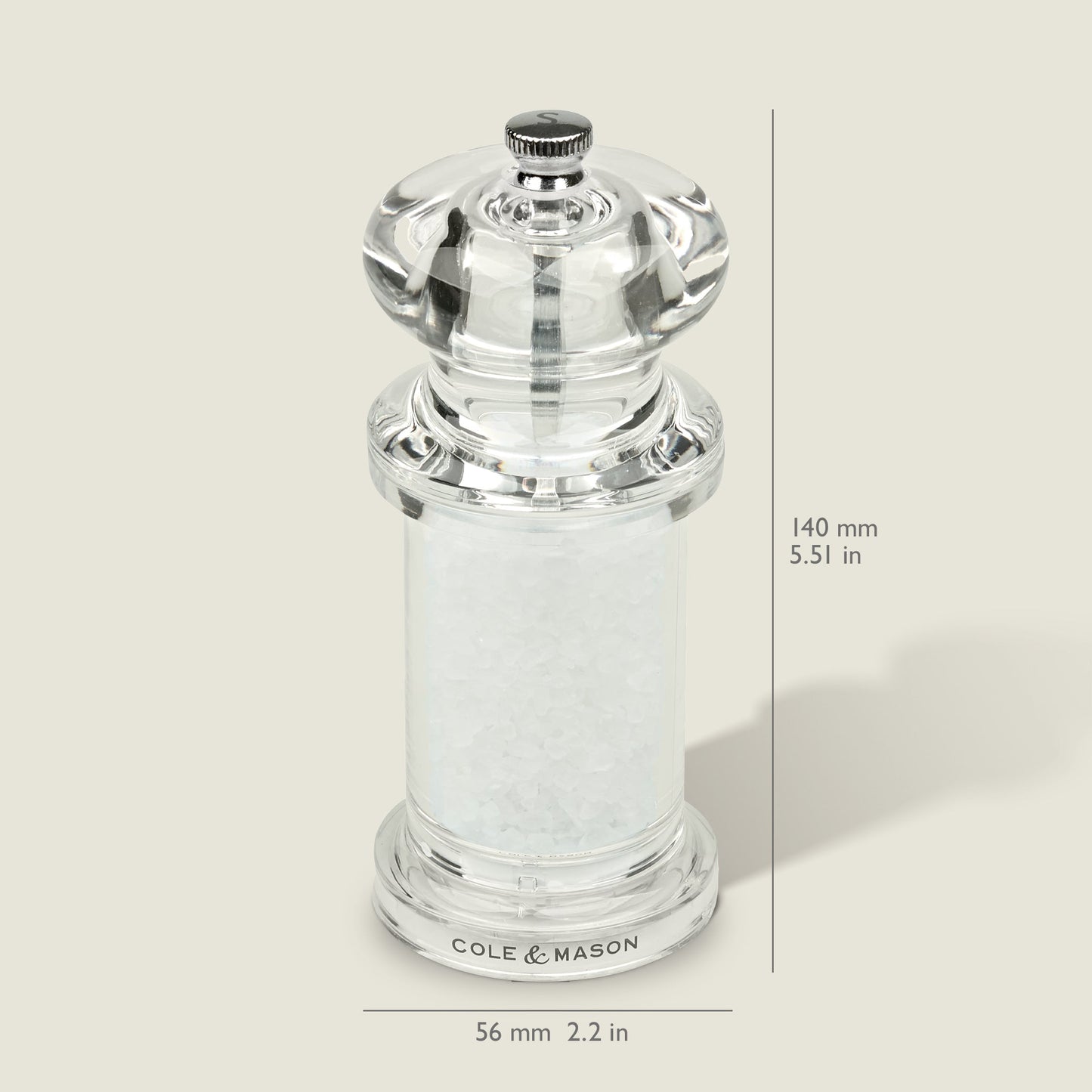 Cole & Mason 505 Salt & Pepper Mills