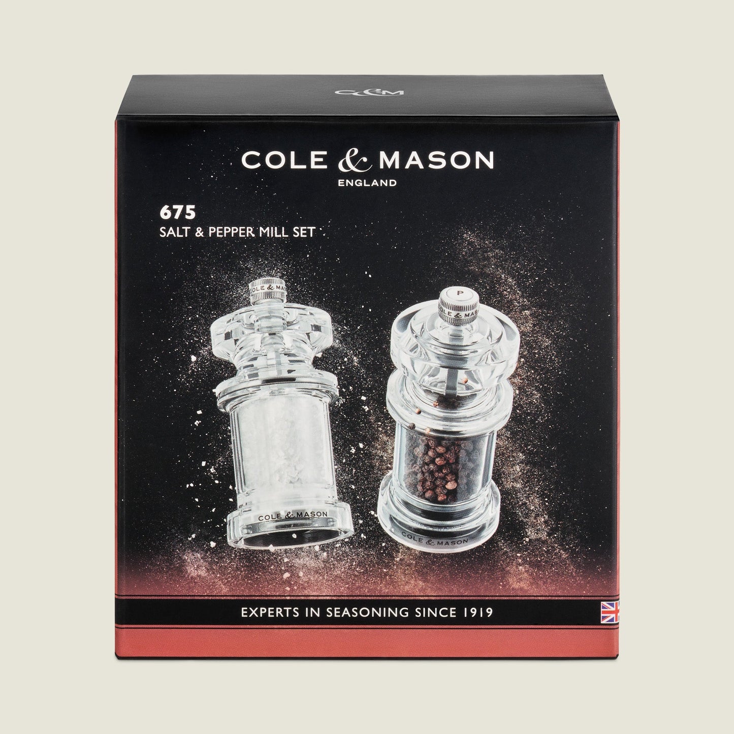 Cole & Mason 675 Salt & Pepper Mills