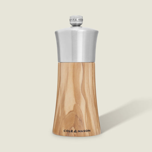 Cole & Mason Bromley Olive Wood Salt & Pepper Mills