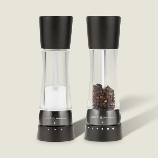 Cole & Mason Derwent Black Wood Salt & Pepper Mill
