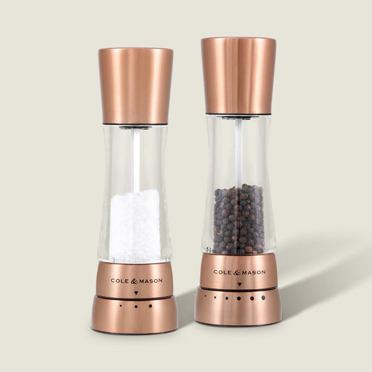 Cole & Mason Derwent Copper Salt & Pepper Mill
