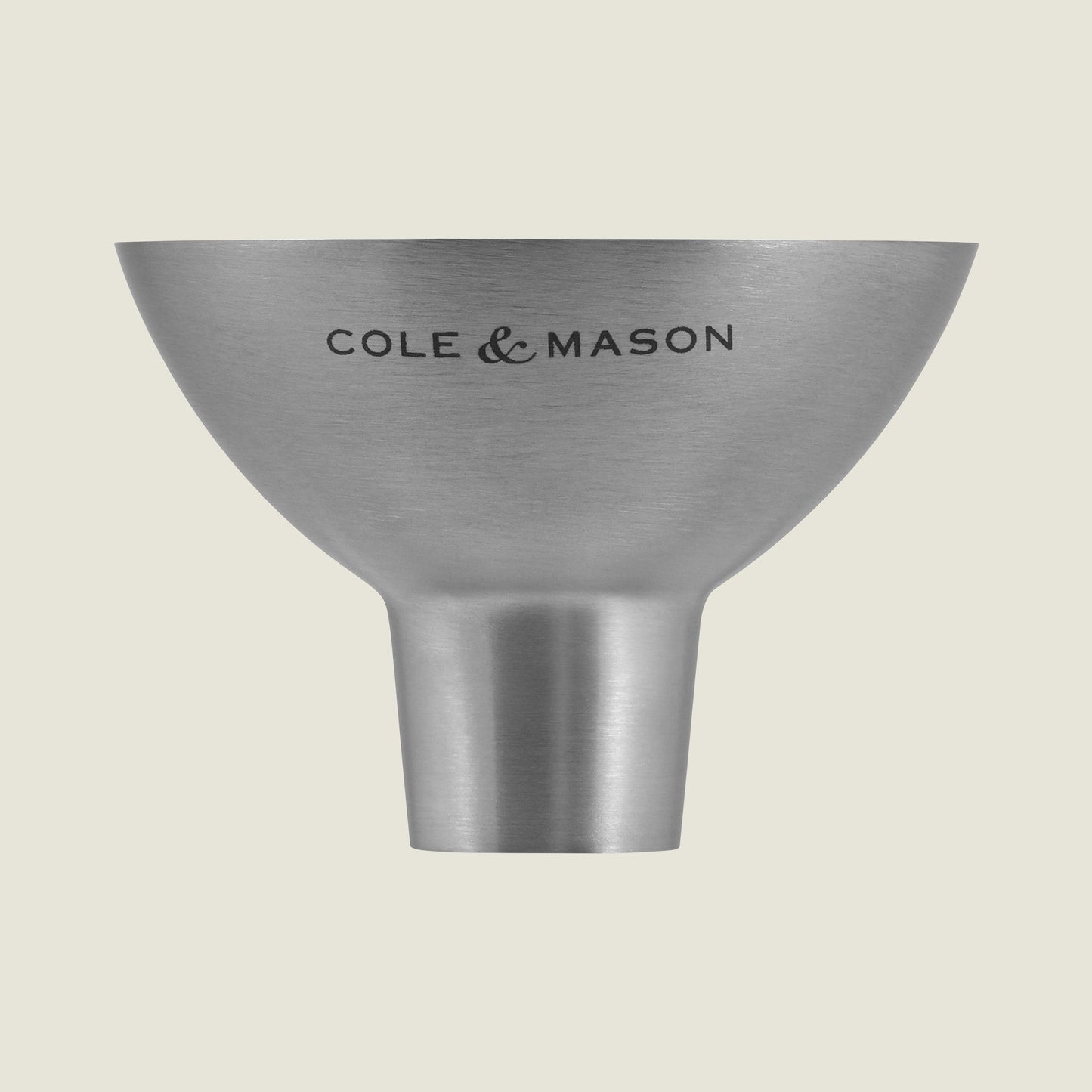 Cole & Mason Dover Stainless Steel Funnel