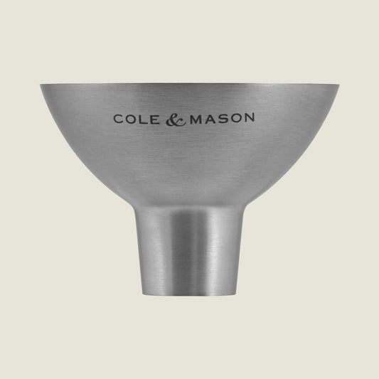 Cole & Mason Dover Stainless Steel Funnel