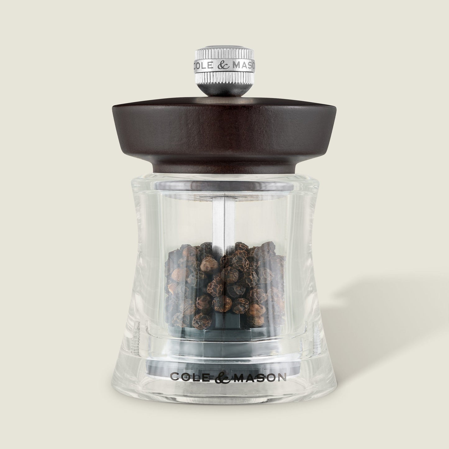 Cole & Mason Holborn Chocolate Beech Salt & Pepper Mills