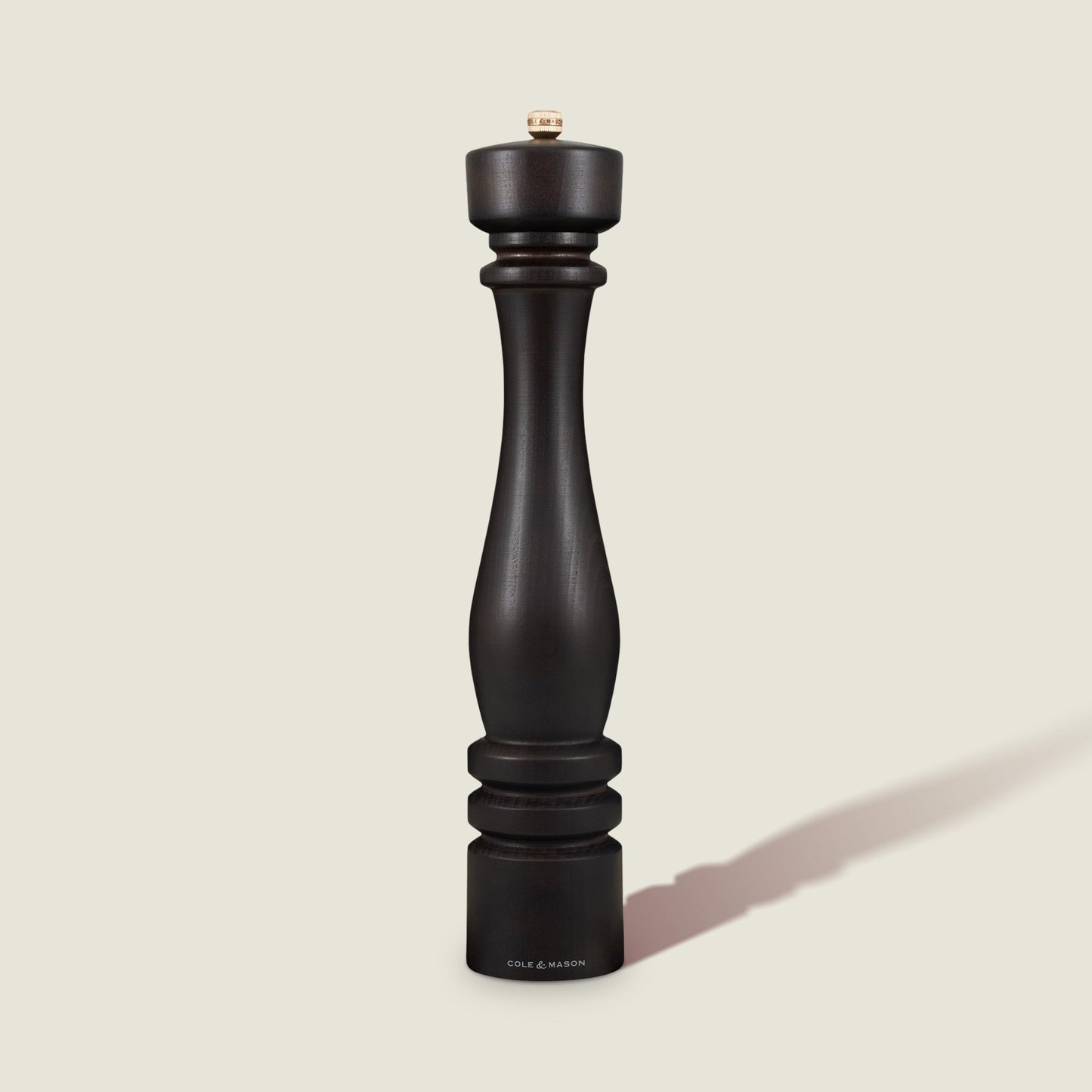 Cole & Mason London Chocolate Wood Salt & Pepper Mills