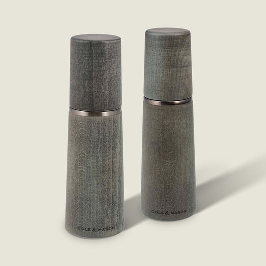 Cole & Mason Marlow Grey Beech Salt & Pepper Mills