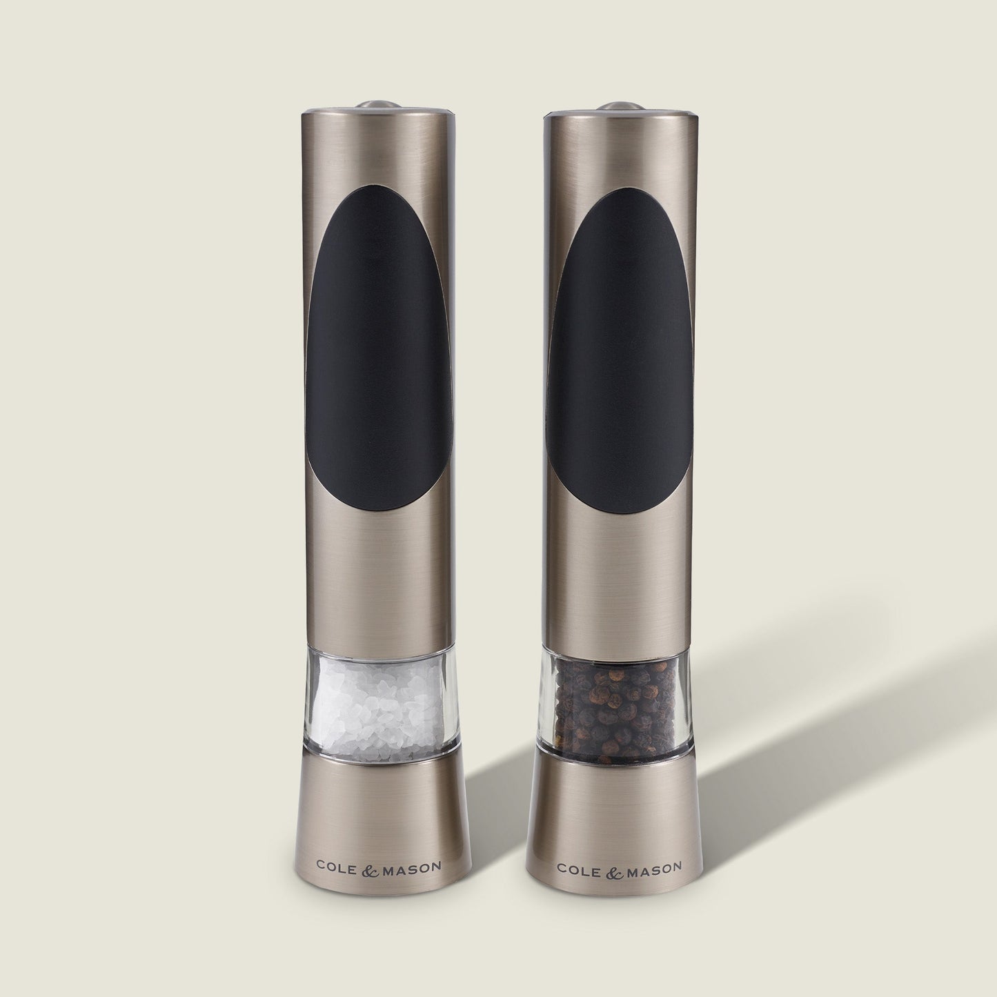 Cole & Mason Richmond Electronic Salt & Pepper Mill Set