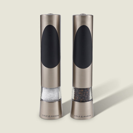 Cole & Mason Richmond Electronic Salt & Pepper Mill Set