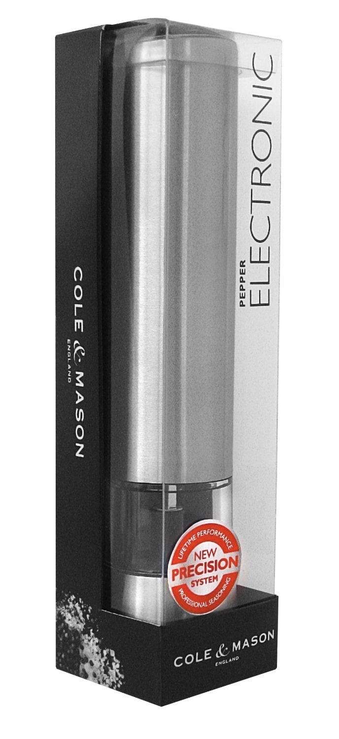 Cole & Mason Hampstead Precision+ Electronic Pepper Mill