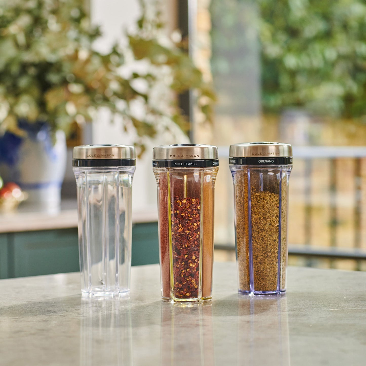 Cole & Mason Saunderton Spice Storage & Shaker