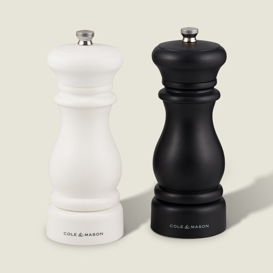 Cole & Mason Southwold Capstan Salt & Pepper Mill
