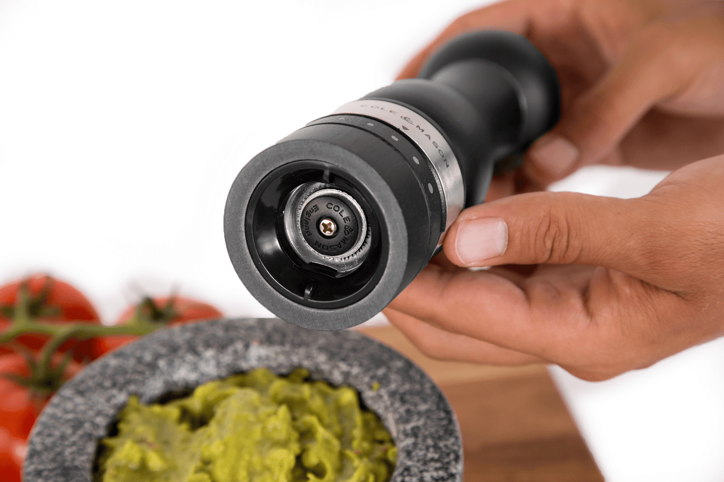 Cole & Mason Ardingly Carbon Pepper Mill