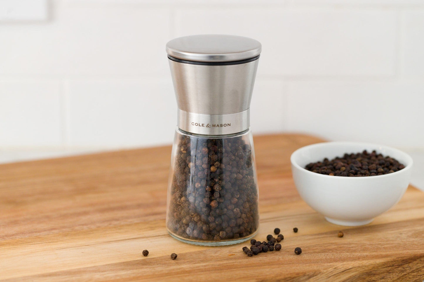 Cole & Mason Sunderland 5.5" Inverta Pepper Mill