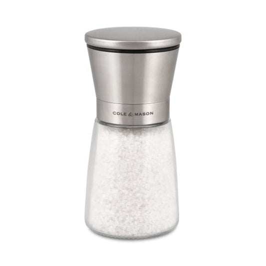 Cole & Mason Sunderland 5.5" Inverta Salt Mill