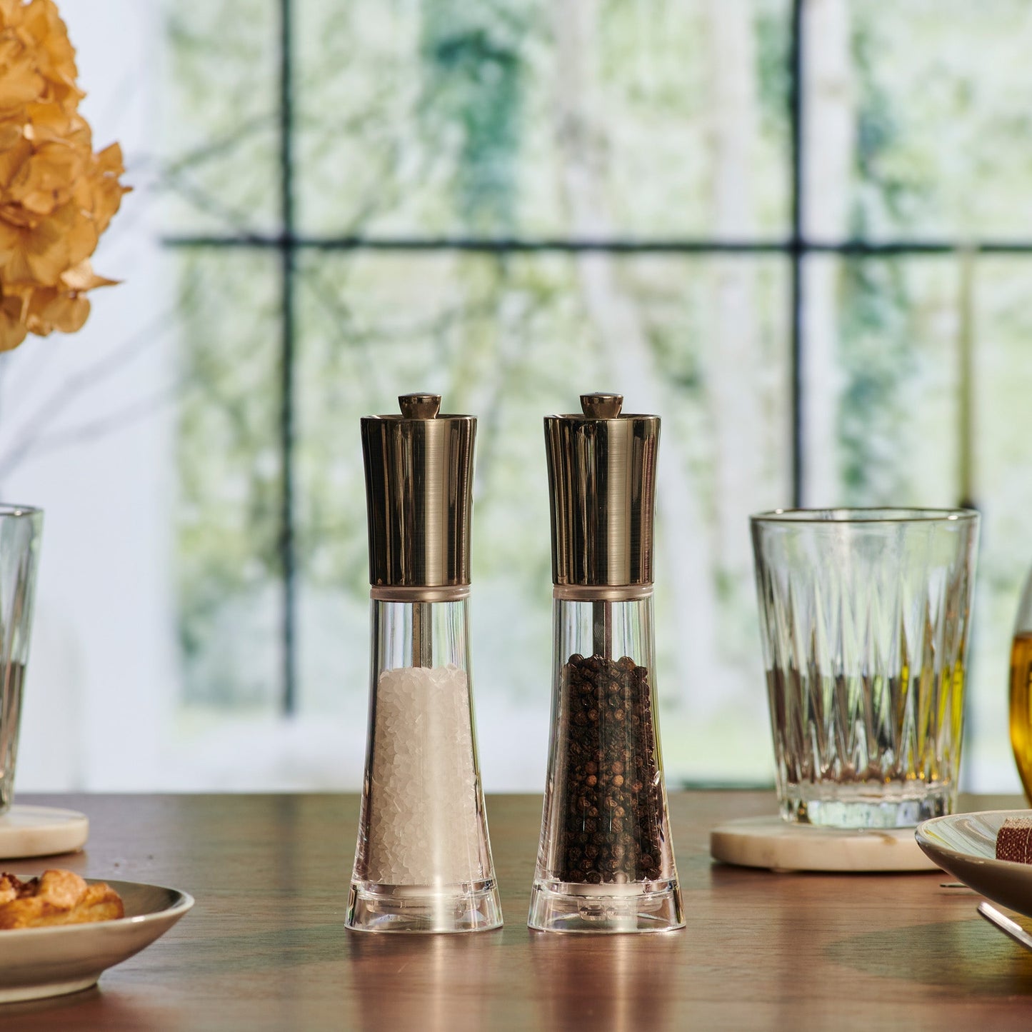 Cole & Mason Everyday Style Salt & Pepper Mill Set
