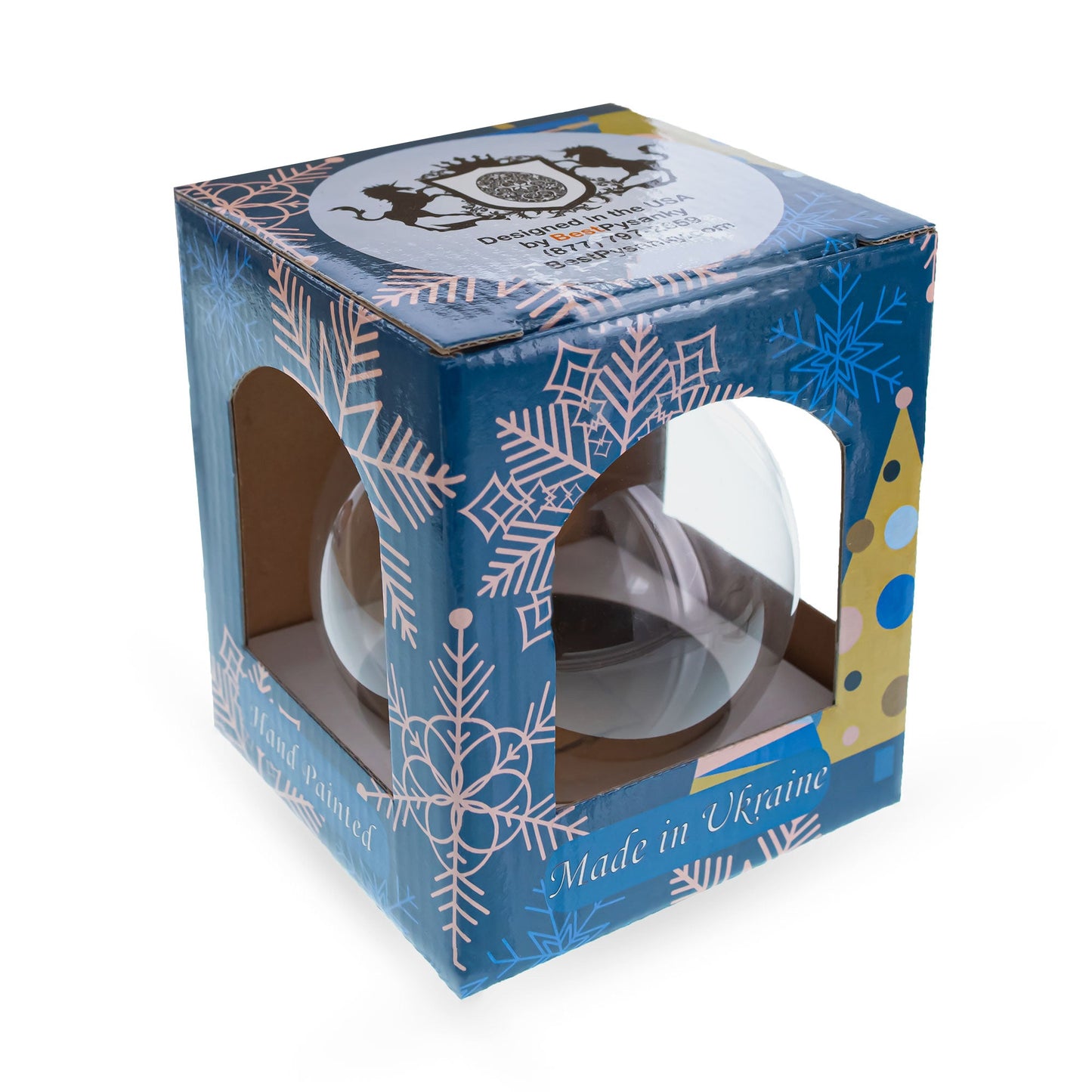 Greenland's Northern Lights Glass Ball Christmas Ornament